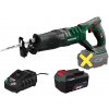 Parkside® Aku chvostová píla 20 V Pssa 20-Li B2 + Akumulátor 20 V/4 Ah + Rýchlonabíjačka 20 V/4,5 A (800013188)