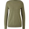 Pulóver s.Oliver, RL JUMPER NOOS khaki 36