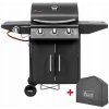 Plynový gril Activa Mastercook Alabama III 3+1 + Obal - 19789GD