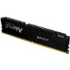 Pamäťový modul Kingston FURY Beast Black 16GB DDR5 5600MHz CL40 (KF556C40BB-16)