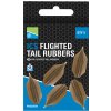 Preston Innovations Nahadzovacie Prevleky Na Krmítka ICS Flighted Tail Rubbers 30 mm 5 ks