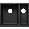 Blanco Subline 340/160 Silgranitový drez, 53x40 cm, drez vľavo, antracit 527821