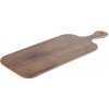 Tác obdélníkový melaminový 480x200 mm, tmavý dub | APS, Oak tmavý dub