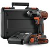 Black&Decker ASD18K Aku vrtačka Autosense 18V/1,5Ah Li-Ion