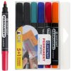Popisovač CENTROPEN 8566 - sada 6 ks