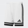 DOUBLE D ADIDAS Squadra 25 futbalové šortky biele M