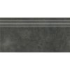 Cersanit DLAŽBA SCHODOVKA BORIDO GRAPHITE MATT 29,8X59,8 cm 1ks
