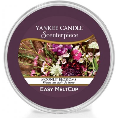 Yankee Candle Vosk do elektrickej aromalampy Moonlit Blossoms 61 g