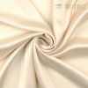 Satén svetlo bežový - zvyšok tkaniny, dĺžka 60 cm