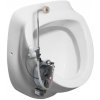 ISVEA - DYNASTY urinál s automatickým splachovačom 6V DC, zakrytý prívod vody, 39x48 cm 10SZ92001-SENSOR
