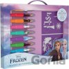 Ledové království - Kreativní set s foukacími fixy - Jiří Models
