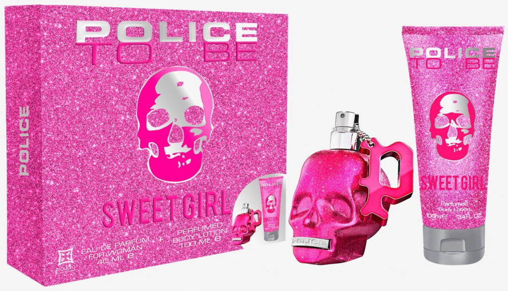 Police To Be Sweet Girl EDP 40 ml + telové mlieko 100 ml darčeková sada