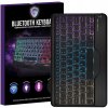 RGB Bluetooth klávesnica s podsvietením pre Samsung Galaxy Tab A11+ 11.0