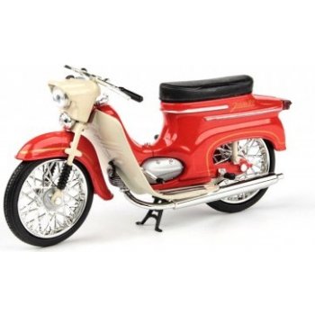 Abrex Jawa 50 Pionýr typ 20 1967 Červená 1:18