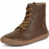 Detská zimná barefoot obuv TEX LACES Brown, Froddo, G3160236-1, hnedá - 33