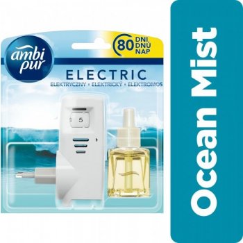 Ambi Pur Electric Flower Spring strojček s náplňou 20 ml