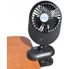 Chladiaci ventilátor USB s klipom