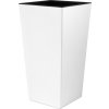 Kvetináč plast biely Prosperplast 45 cm x 23,5 x 45 cm