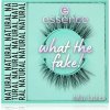essence WHAT THE FAKE! umelé mihalnice 03 Natural 1 pár