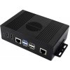 Waveshare Multi-functional All-in-one Mini-Computer Kit Designed for Raspberry Pi 5, PCIe to Gigabit Ethernet