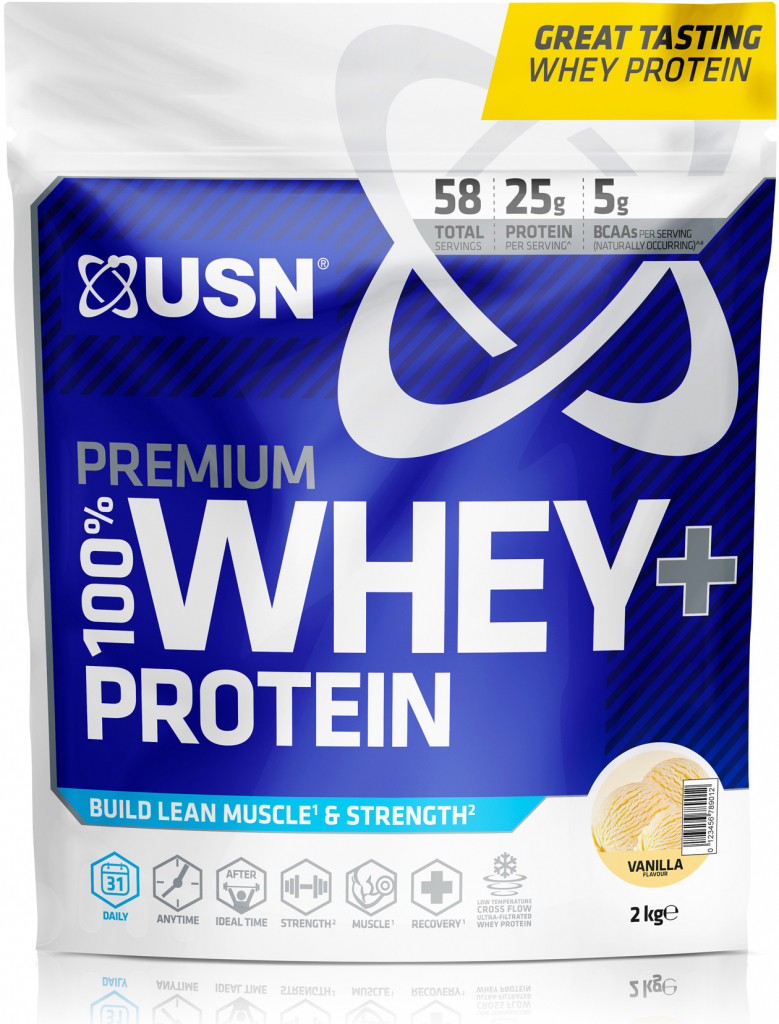 USN 100% Whey Protein premium 2000 g