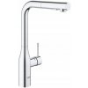 GROHE Essence vyťahovacia drezová batéria, chróm 30270000