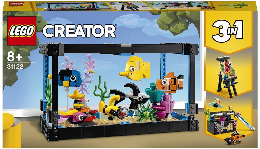 LEGO® Creator 31122 Akvárium od 49,96 € - Heureka.sk