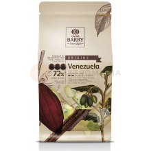 Cacao Barry Horká čokoláda kuvertura Venezuela Origine 72% 2,5 kg