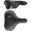 Selle Royal Sedlo SELLEROYAL CLASSIC RELAXED 90 stupňů AURORAE unisex Slow Fit Foam, pěnová matrice, černá Soft touch Mocha + elastomery 677g (NOVINKA 2023)