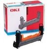 OKI C7100 (41962807), originálný valec, azúrový