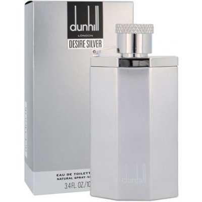 Dunhill Desire Silver 100 ml Toaletná voda pre mužov