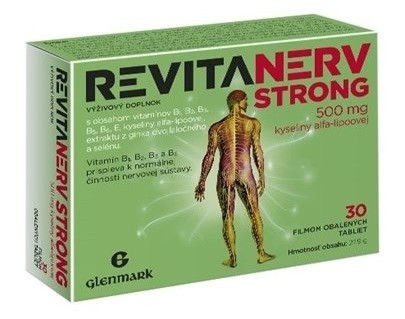 Revitanerv Strong 30 tabliet