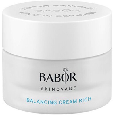 Babor Skinovage Balancing Cream Rich - Bohatý vyrovnávajúci pleťový krém pre zmiešanú pleť 50 ml