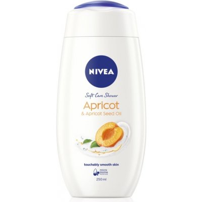 Nivea Apricot & Apricot Seed Oil upokojujúci sprchový gél 250 ml