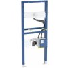 Geberit Duofix Montážny prvok pre umývadlo, 1300 mm, pre nástennú batériu s funkčným boxom pod omietku 111.558.00.2