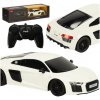 RC auto 1:24 AUDI R8 2015 biele