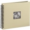 Hama Fine Art 36x32/50 10609 Spiralbound Album, taupe