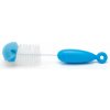 Suavinex Duo Baby Bottle Brush kefa na čistenie Blue 1 ks