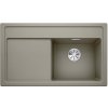 Blanco Zenar 45 Silgranitový drez, 86x51 cm, s ovládaním odtoku, InFino, tartufo 523796