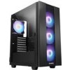 CHIEFTEC skříň HUNTER 2, ATX, 1x USB-C, 1x USB 3.1, 4x 120mm ARGB Fan, ARGB Hub, černá