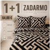 Celoročný set paplón a vankúš Labyrint 140x200 + 70x90 cm | Slovenská výroba