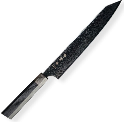 KANETSUGU nůž Sujihiki 240 mm Zuiun Kiwami SPG2 - DLC Coating