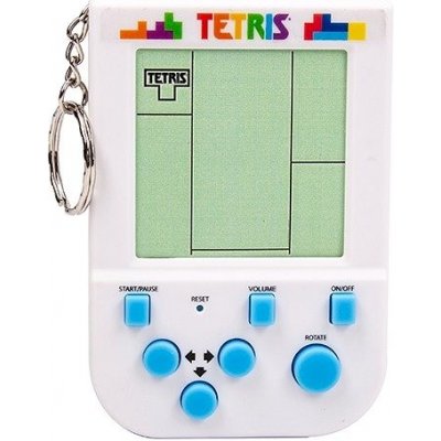 Prívesok na kľúče Tetris s hrou