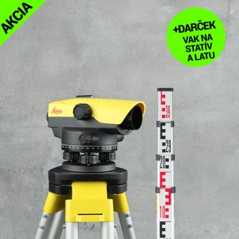 Leica NA 524 Automatický optický nivelační přístroj