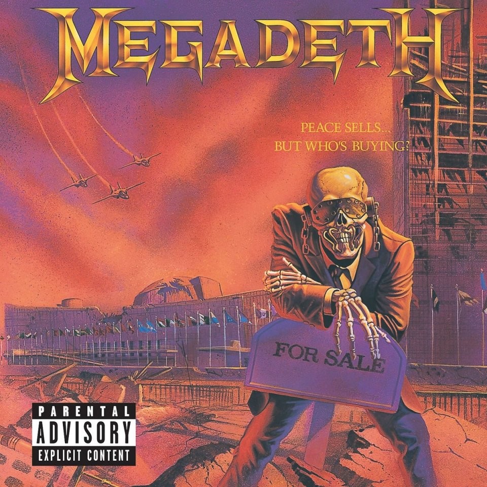 MEGADETH: PEACE SELLS..BUT WHO\'S BUY, CD