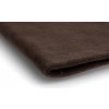 Látka Microfleece barva tm. hnědá 1,55 m x 0,33 m