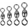 Savage Gear Obratlík Swivel veľ.4 33 kg 15 ks