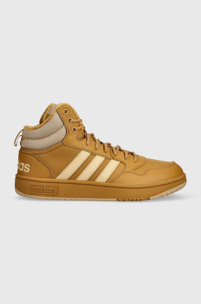 adidas HOOPS 3.0 MID WTR hnedé IF2636