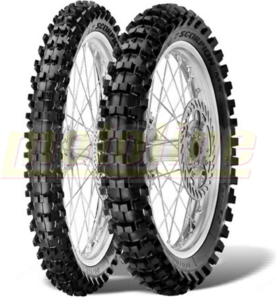 Pirelli Scorpion MX32 Mid Soft 90/100 R14 49M