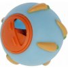 Kerbl Loptička na maškrty pre králiky, modrý, 7 cm
